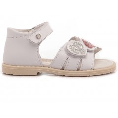 Falcotto Sandalen für Mädchen Kinzi Weiße Farbe