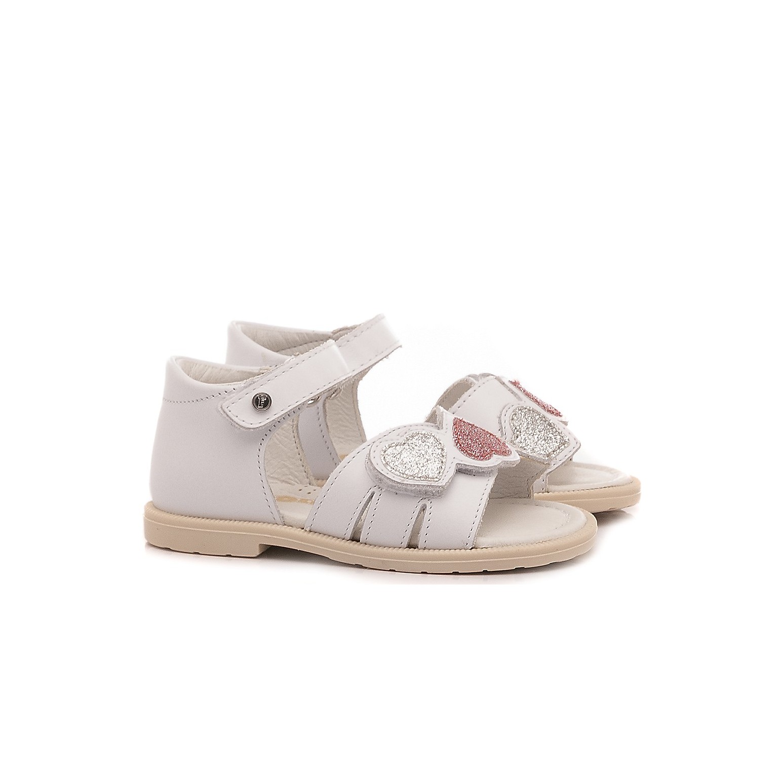 Falcotto Sandalen für Mädchen Kinzi Weiße Farbe