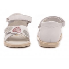 Falcotto Children's Sandals Kinzi White