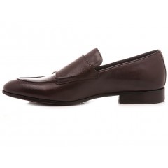 Corvari Men's Elegant Shoes Todi Ebony 9567