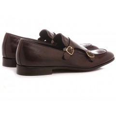 Corvari Men's Elegant Shoes Todi Ebony 9567