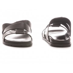Italo Carli Men's Slippers M6857 Black