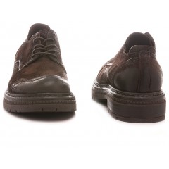 Mjus Männer Schuhe U35105 Braune Farbe