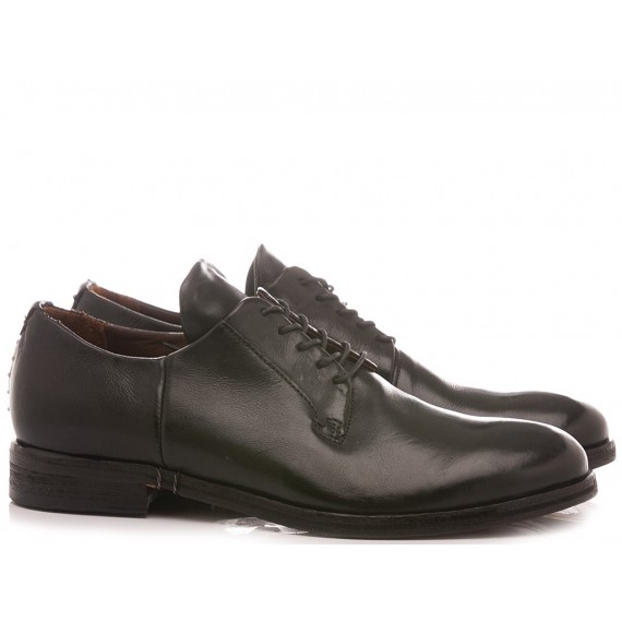 A.S. 98 Men's Shoes Leather Black 384117
