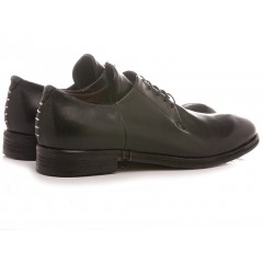 A.S. 98 Men's Shoes Leather Black 384117