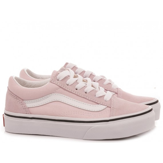 Vans Sneakers Bambina Old Skool Pink VN0A4BUUV3M1