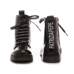 Patrizia Pepe Children's Shoes Ankle Boots PPJ550  Black