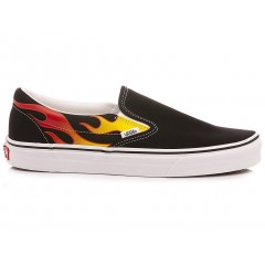 Vans Damen Turnschuhe Classic Slipon Flame VN0A38F7PHN1