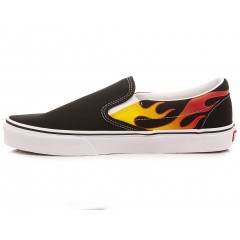 Vans Damen Turnschuhe Classic Slipon Flame VN0A38F7PHN1