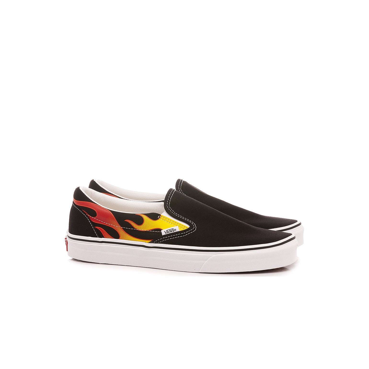 Vans Sneakers Donna Classic Slipon Flame VN0A38F7PHN1