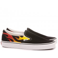 Vans Damen Turnschuhe Classic Slipon Flame VN0A38F7PHN1