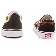 Vans Damen Turnschuhe Classic Slipon Flame VN0A38F7PHN1