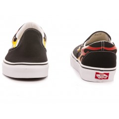 Vans Sneakers Donna Classic Slipon Flame VN0A38F7PHN1