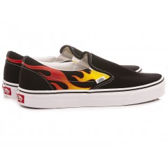 Vans Damen Turnschuhe Classic Slipon Flame VN0A38F7PHN1