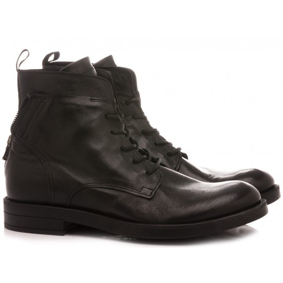 Pawelk's Men's Ankle Boots Black 20723