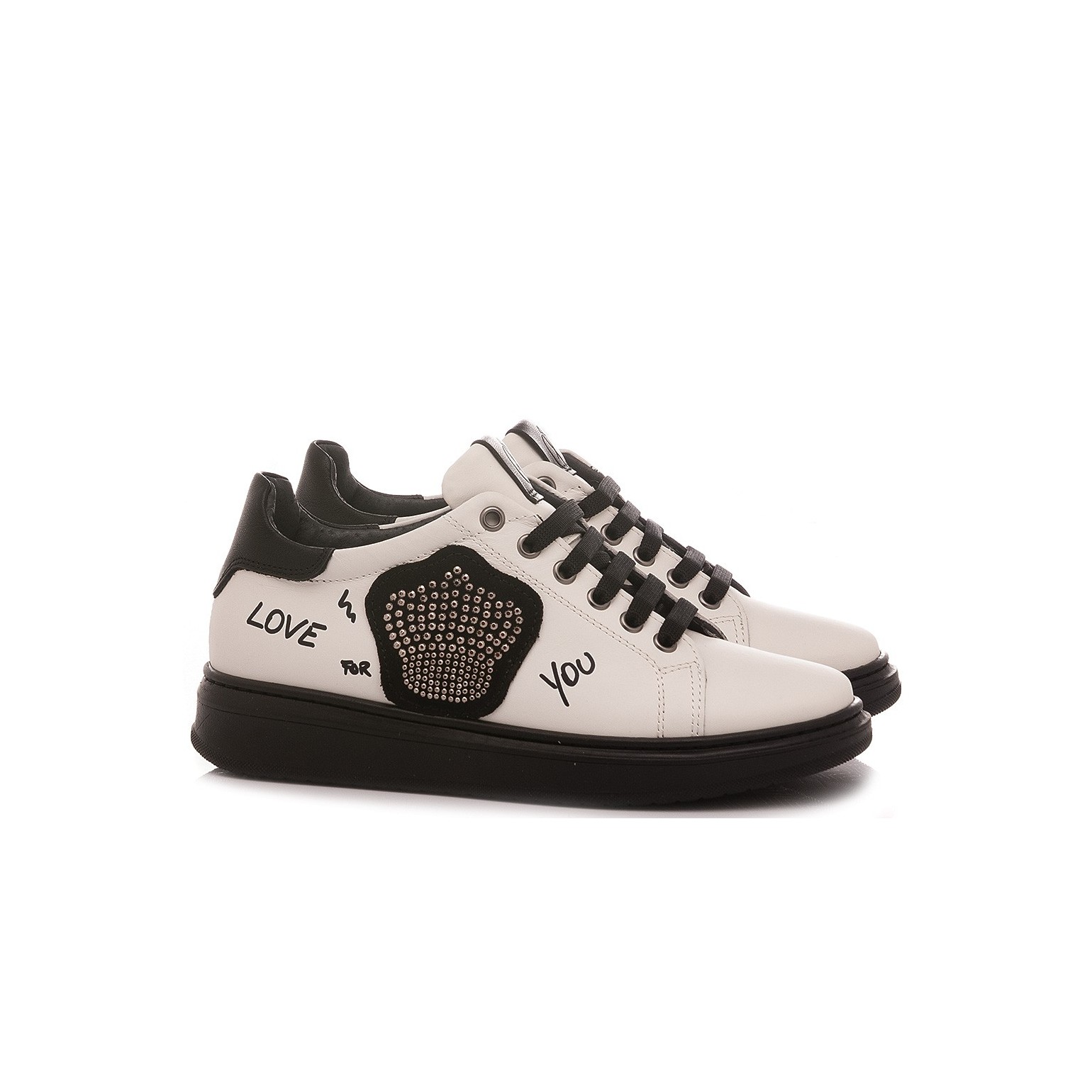 Chiara Luciani Sneakers Bambina Rosalinda Bianco