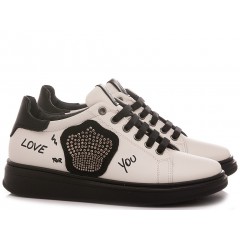 Chiara Luciani Sneakers Bambina Rosalinda Bianco