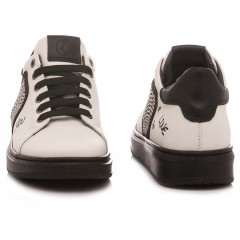 Chiara Luciani Girl's Sneakers Rosalinda White Leather