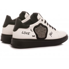 Chiara Luciani Sneakers Bambina Rosalinda Bianco