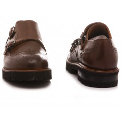 MAT:20 Women's Shoes Leather Mattone 839