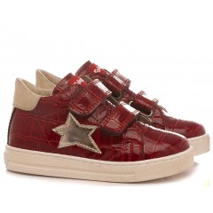 Falcotto Sneakers Bambina Sasha Rosso