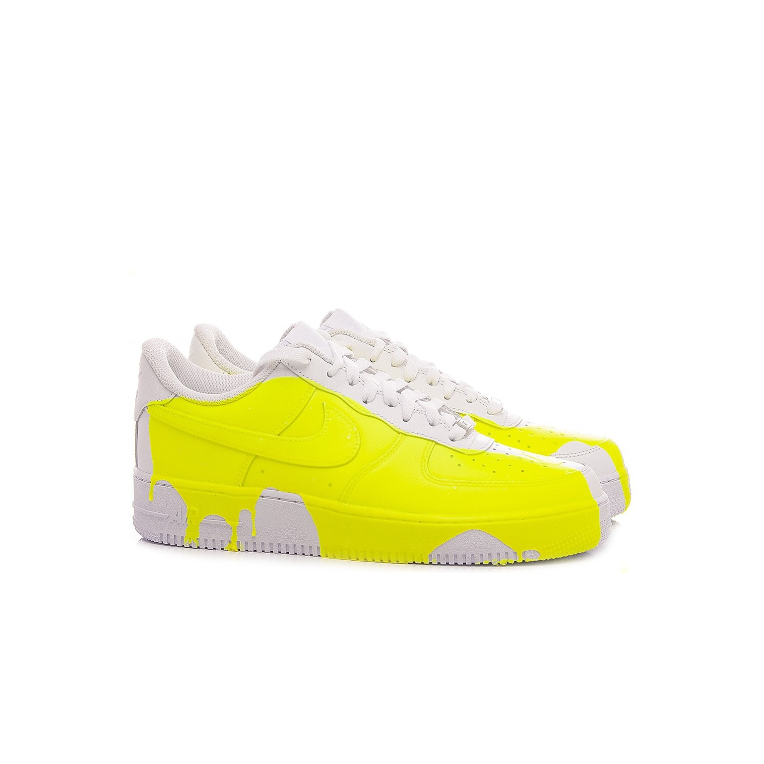 air force 1 gialle fluo