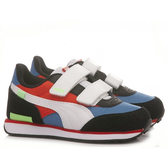 Puma Kinder Sneakers Future Rider Play On V Inf 372353 08