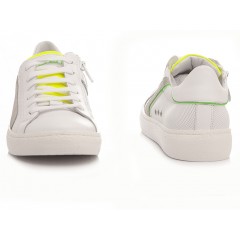 Ciao Children's Sneakers Leather White C4789.10
