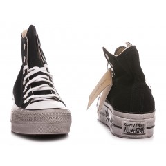 Converse All Star Sneakers Alte Donna CTAS Lift Canvas Limited HI 567387C