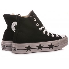 Converse All Star Sneakers Alte Donna CTAS Lift Canvas Limited HI 567387C