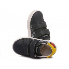 Falcotto Sneakers Bambino Levola Navy-Giallo
