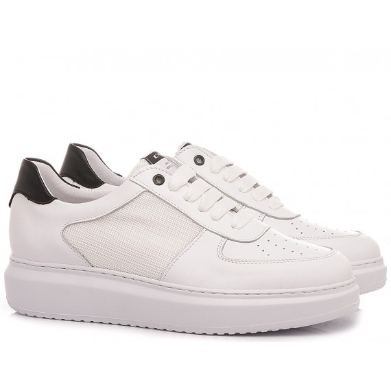 Exton Men's Sneakers Leather  White 955