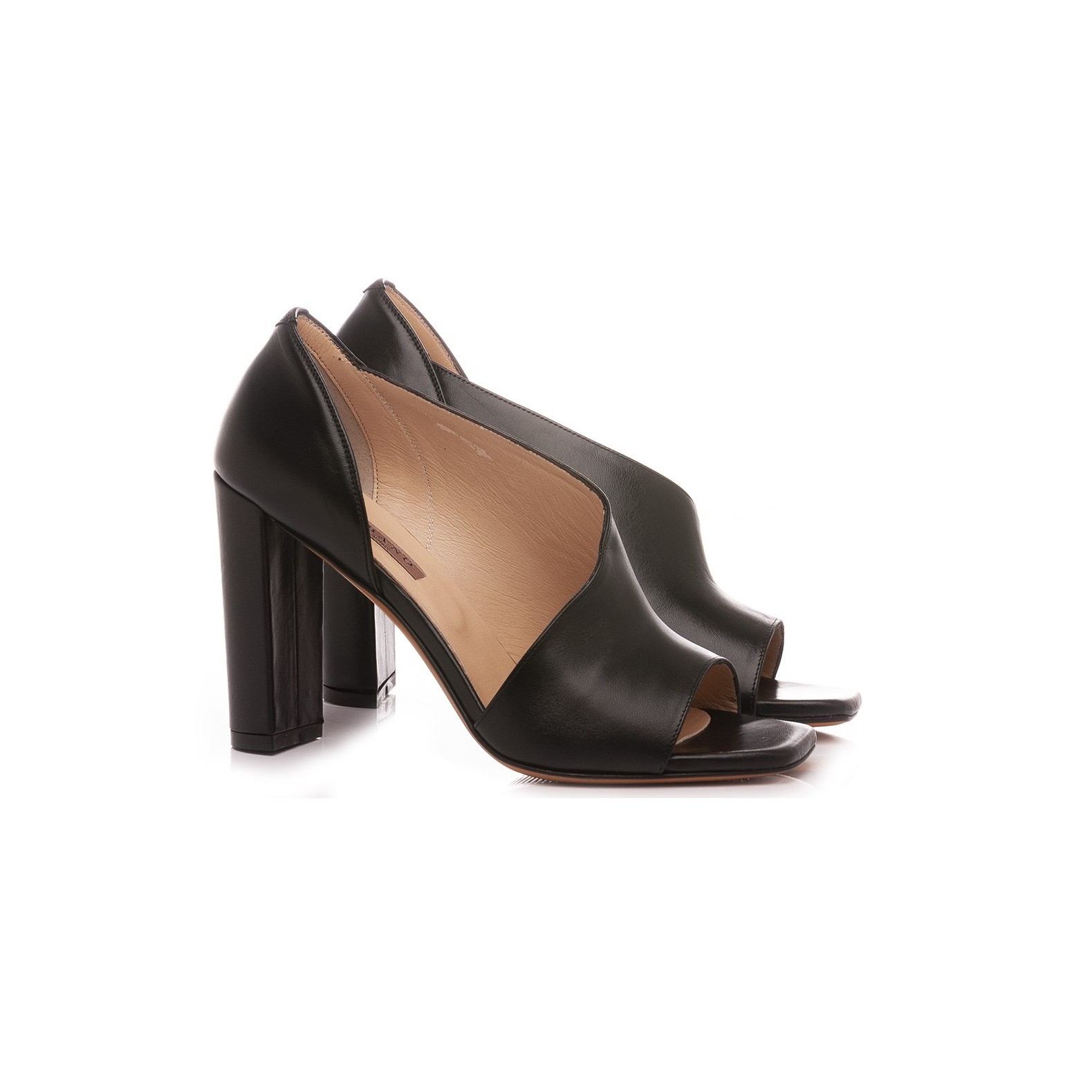 Albano Women's Sandals Leather Black 4264