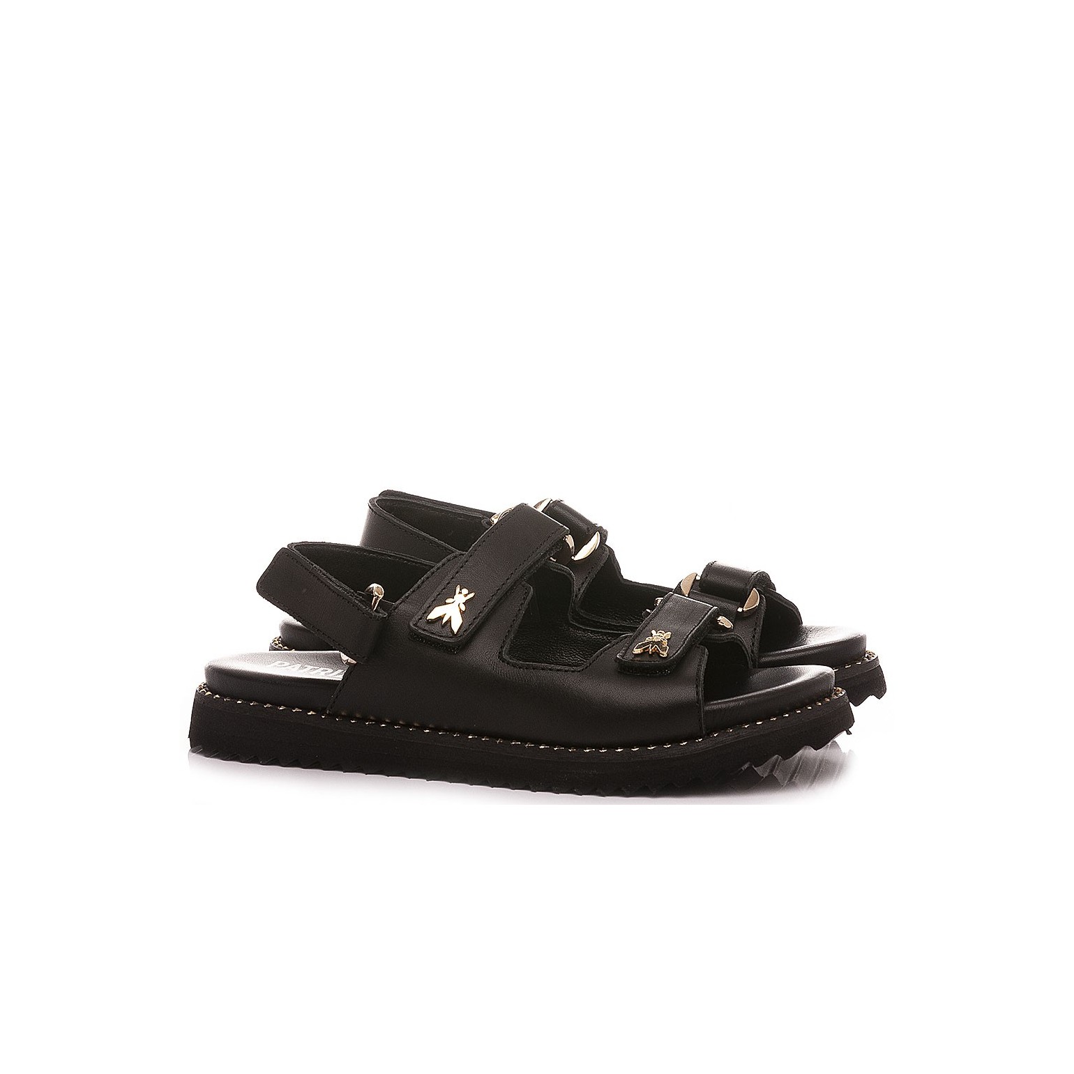 Patrizia Pepe Girl's Sandals PPJ76.01 Black