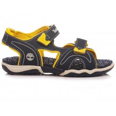 Timberland Children's Sandals TB02474A 484 Navy-Yellow