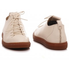 Ernesto Dolani Men's Sneakers Leather Ivory UCHU01