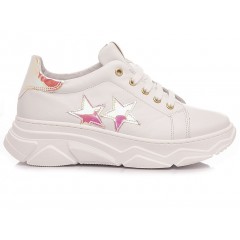 Chiara Luciani Sneakers Bambina E21-89 Bianco