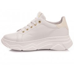Chiara Luciani Sneakers Bambina E21-89 Bianco