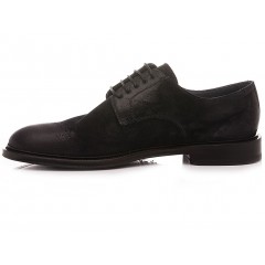Brecos Men's Shoes  Suede Navy 10051E21
