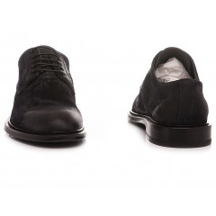 Brecos Men's Shoes  Suede Navy 10051E21