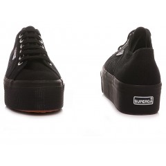 Superga Sneakers Donna 2790 COTW Linea UP And Down Black