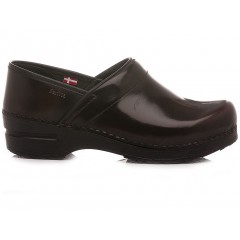 Sanita Women's Shoes Leather Black 457806W