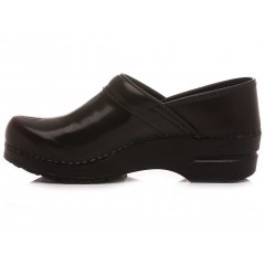 Sanita Women's Shoes Leather Black 457806W