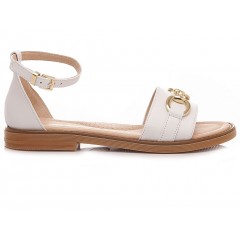 Chiara Luciani Girl's Sandals E21-56 White