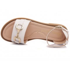 Chiara Luciani Sandalen für Mädchen E21-56 Weiß