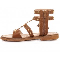 Chiara Luciani Girl's Sandals E21-97 Tan