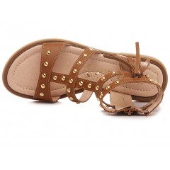 Chiara Luciani Sandalen für Mädchen E21-97 Lederfarbe