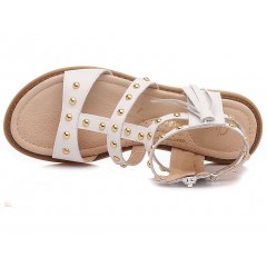 Chiara Luciani Sandalen für Mädchen E21-97 Weiß