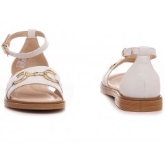 Chiara Luciani Girl's Sandals E21-56 White