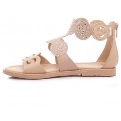 Chiara Luciani Girl's Sandals E21-49 Old Pink